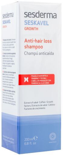 Seskavel Growth Anti-Hair Shampoo 200 ml