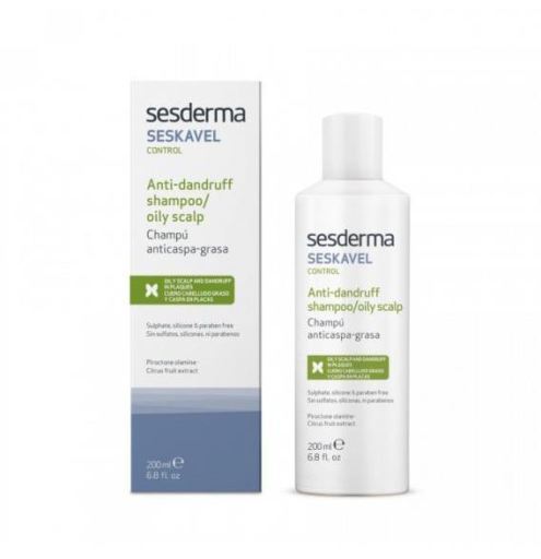 Seskavel Control Shampoo Anti Caspa e Graxa 200 ml