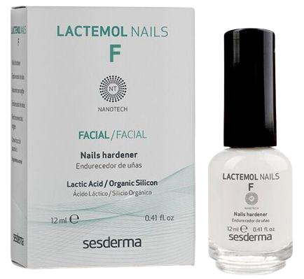 Lactemol Nails F Fortalecedor de Unhas 12ml