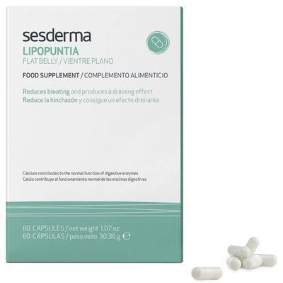 Lipopuntia de barriga lisa 60 c&aacute;psulas