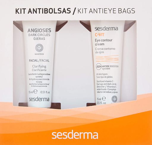 Kit anti-bag Angioses + C Vit Contour 2 x 15 ml