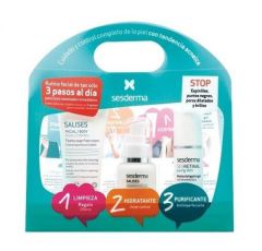 Salises Antiacne Pack 3 Pe&ccedil;as