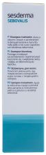 Shampoo de Tratamento Sebovalis 200 ml
