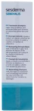 Shampoo de Tratamento Sebovalis 200 ml
