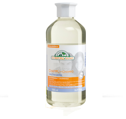 Shampoo Calendula para uso frequente