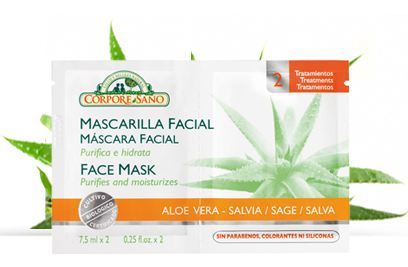 M&aacute;scara Facial - 24 Envelopes