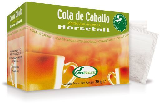Soria Natural Cavalinha de Infus&atilde;o 20 Unidades