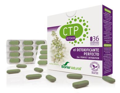 Ctp Detox 36 Comprimidos