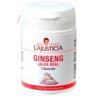 Ginseng + Geléia Real 60 Cápsulas