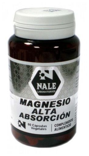 Nale Magnesio 60 Capsulas