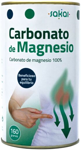 Sakai Carbonato de Magn&eacute;sio Sa&uacute;de Digestiva 160 gr