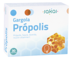 Gargola Pr&oacute;polis 30 comprimidos mastig&aacute;veis