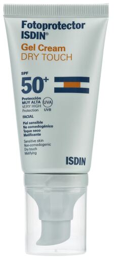 Protetor Solar Gel Creme Toque Seco FPS 50+ 50 ml