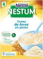 Papinha Nestum Creme de arroz sem gl&uacute;ten A partir dos 4 meses 250 g