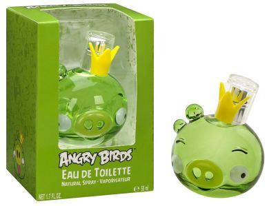 Vaporizador Cologne Angry Birds (Verde)