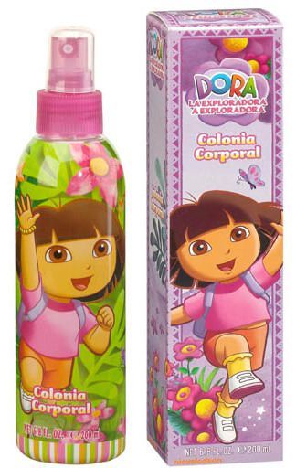 Dora Explorador Cologne Spray 200 ml