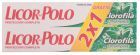 Tubo de clorofila dental 2 x 1 Tubo de clorofila dental 2 x 1