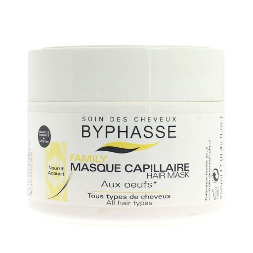 M&aacute;scara de ovo Todos os tipos de cabelo 250 ml