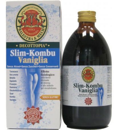 Slim Kombu Baunilha (500 ml)