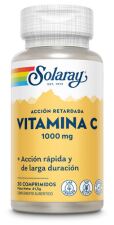 Vitamina C pequena 1000 mg 30 comprimidos