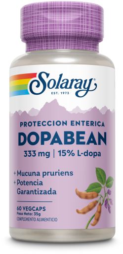 Dopabean 60 c&aacute;psulas vegetais
