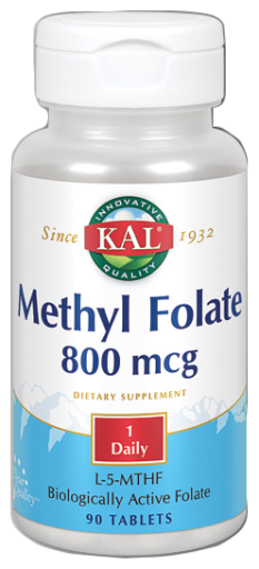 Metil Folato 800 Mcg 90 Comprimidos