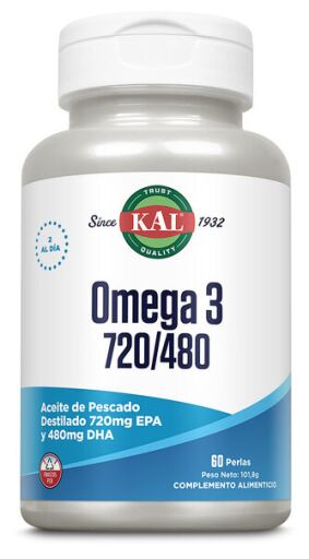 Kal &Ocirc;mega 3 720 480 60 P&eacute;rolas