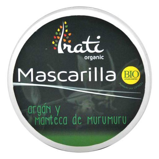 Irati Organic M&aacute;scara com Argan e Murumuru Bio 150 ml