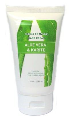 Aloe Vera (eco) e Creme para as M&atilde;os com Karit&eacute;