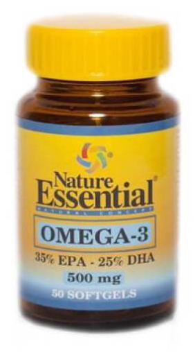 Nature Essential Omega-3 500mg 50 p&eacute;rolas