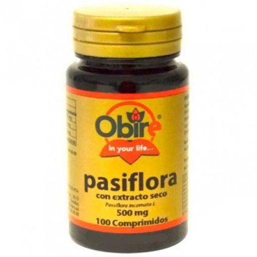 Extrato seco de passiflora 500 mg 100 comprimidos