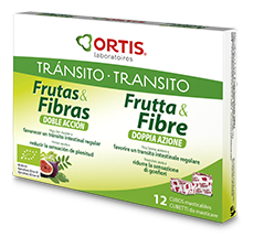 Frutas e Fibras Cubitos Ortis