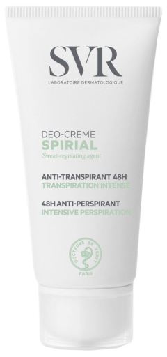 Spirial Desodorante Creme Antitranspirante 50 ml