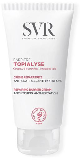 SVR Topialyse Barriere Creme Anti-coceira e Irrita&ccedil;&atilde;o 50 ml