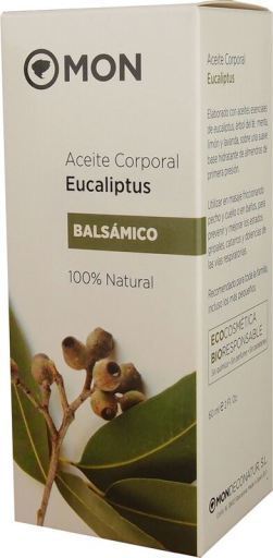 Óleo de eucalipto - Balsâmico 60 ml