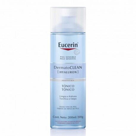 Eucerin T&ocirc;nico Facial DermatoClean 200 ml