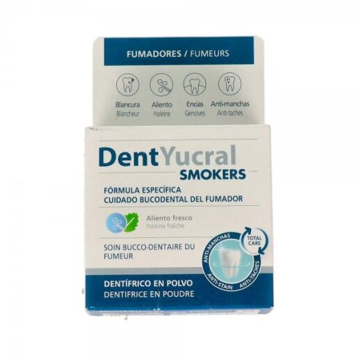 Eucryl P&oacute; dental Eucryl Smokers