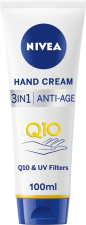 Creme de Mãos 3 em 1 Anti-Aging Q10 100 ml