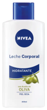 Leite Corporal Hidratante com Azeite 400 ml