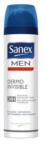 Dermo Invisible Desodorant For Men Spray 200 ml