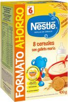 Mingau 8 Cereais com Maria Biscoito 900 gr