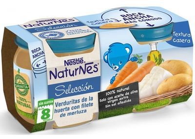 Legumes do Jardim com Fil&eacute; de Pescada 2x200 gr