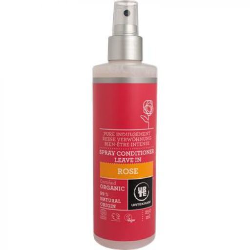 Urtekram Condicionador spray rosa org&acirc;nico 250 ml