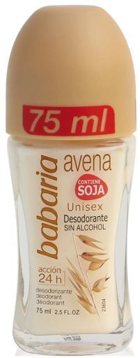 Desodorante de Aveia Roll 75 ml