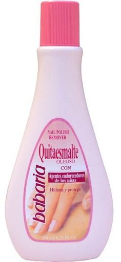 Removedor de verniz de unhas de &oacute;leo 200 ml