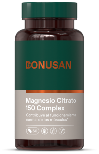 Bonusan Citrato de Magn&eacute;sio 150 mg 60 C&aacute;psulas
