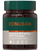 Coenzima B12 1500 mcg mais 90 c&aacute;psulas