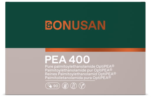 Bonusan PEA 400 mg 90 C&aacute;psulas