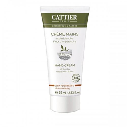 Cattier Creme para as M&atilde;os Ultra Nourishing 75 ml