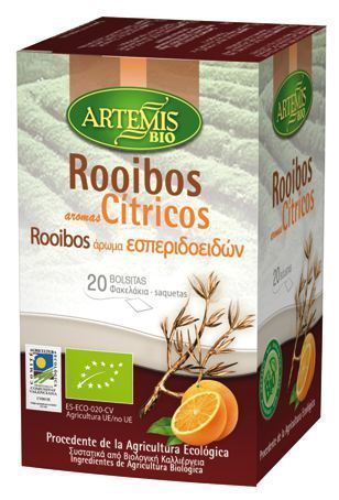 Artemis Bio Roibos Citrus Tea Infusion Eco 20 Envelopes